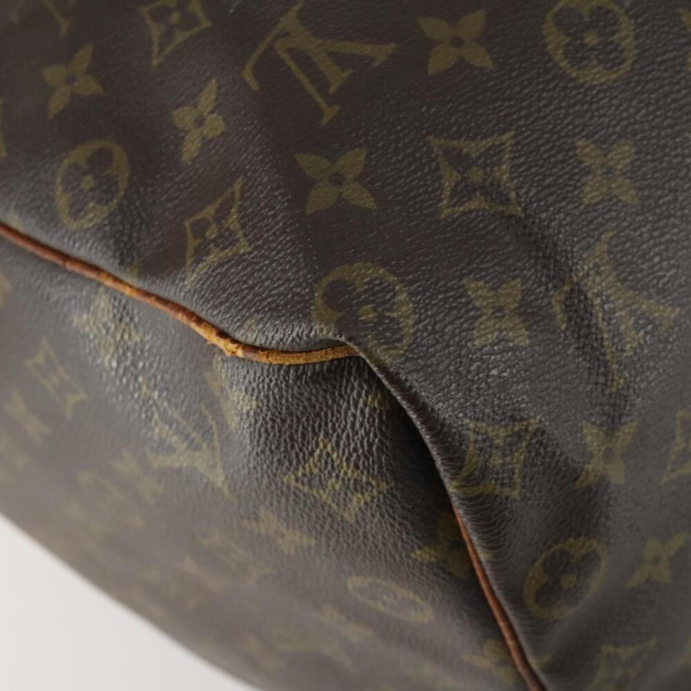 LOUIS VUITTON Monogram Keepall 50 Boston Bag M41426 LV Auth 161021 - Picture 16 of 16